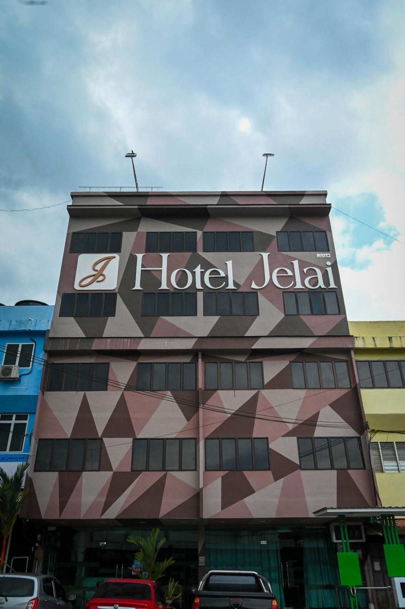 Hotel Jelai @ Raub, Pahang Eksteriør billede