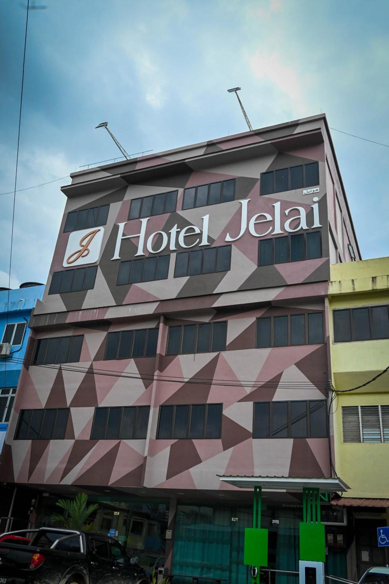 Hotel Jelai @ Raub, Pahang Eksteriør billede